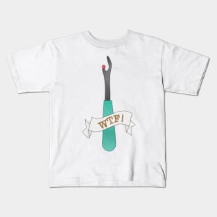 WTF Seamripper Kids T-Shirt